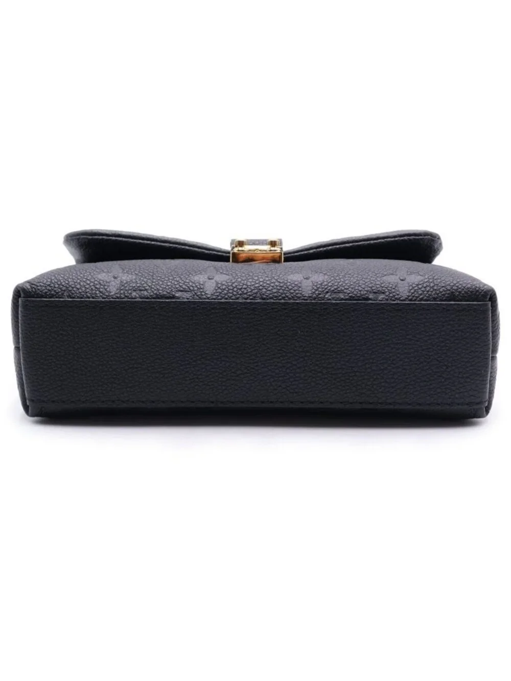 Louis Vuitton Monogram Empreinte Nano Madeleine Leather 2-Way Shoulder Bag Noir